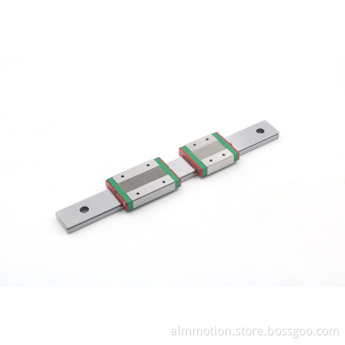 MGW12H linear bearing block and rails